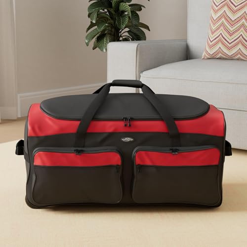 36" Asgard 3 Wheel Rolling Duffel Bag