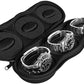 Triple Watch Travel Case Storage Organizer For 3 Watches (3 Count)