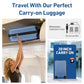 Carry on luggage 22x14x9 Airline Approved Suitcase