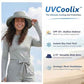 UVCoolix Women's UPF 50+ Wide Brim Cooling Sun Hat
