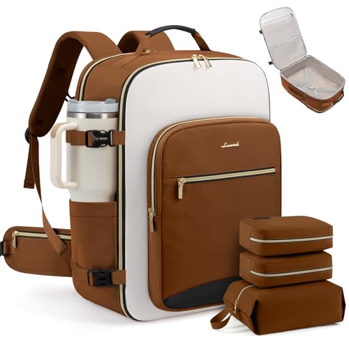 56L Travel Backpack for Women & Men