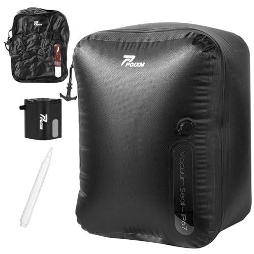 Vacuum Bags for Travel with Wireless Pump (2 Count)