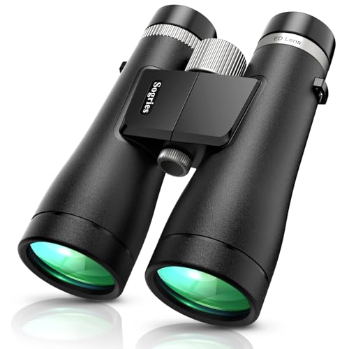 12x50 Binoculars for Adults High Power Premium ED Glass Waterproof