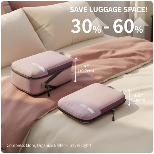 Compression Packing Cubes for Travel