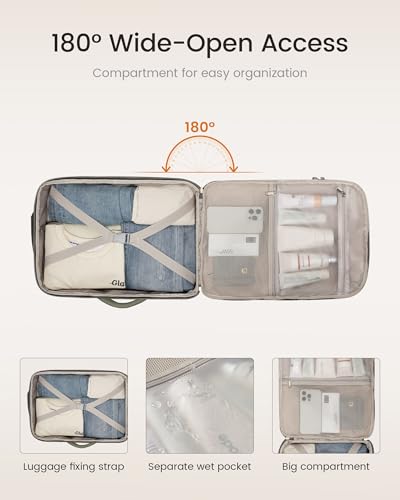 50L Travel Backpack for Women & Men