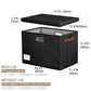 17" Large Fabric Storage Box with Lids (3 Count)