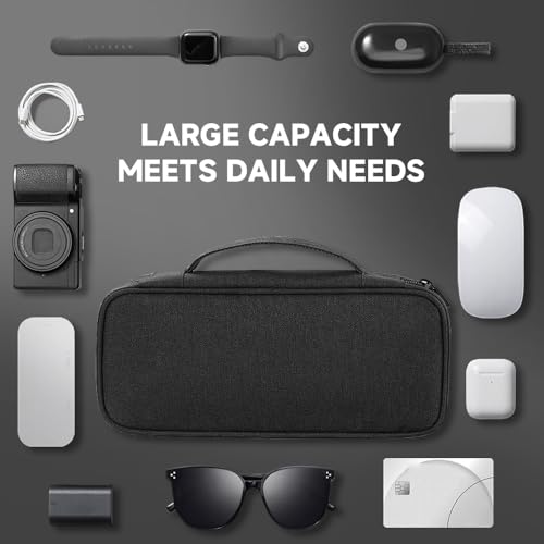 Tech Organizer Pouch with Handle