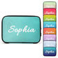 Personalized Electronics Organizer Travel Case Custom Name Cord Storage Bag Tech Accessories Pouch for Cable Charger Phone
