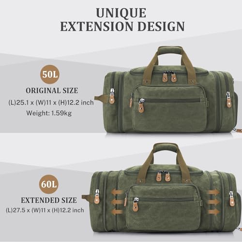 Canvas Duffle Bag