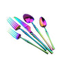 Rainbow Silverware Set (5 Count)