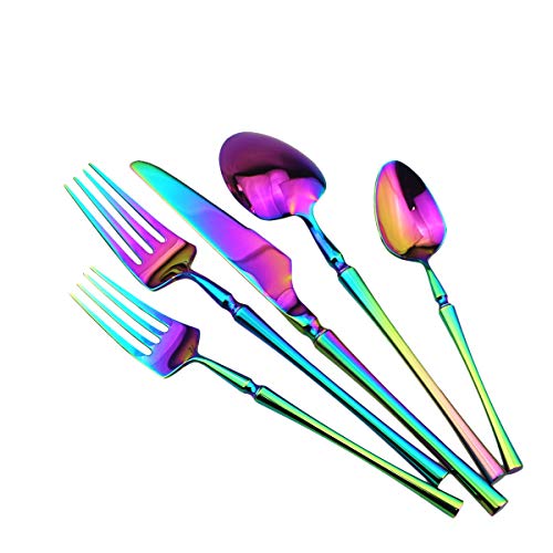 Rainbow Silverware Set (5 Count)