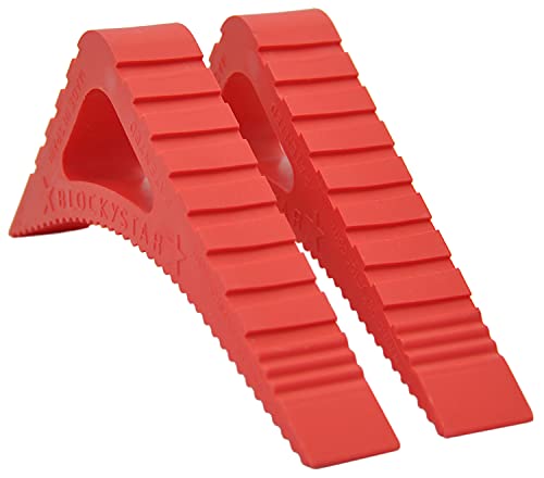 Rubber Door Stopper & Window Wedge (2 Count)