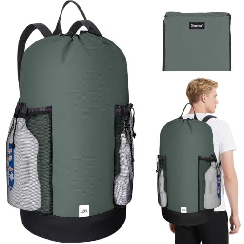 120L Laundry Bag Backpack