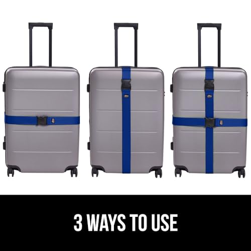 Heavy Duty Luggage Straps for Suitcase (2 Count)