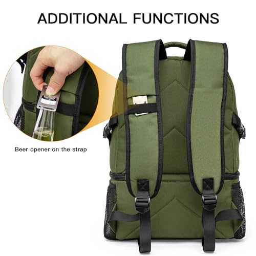 Insulated Cooler Backpack 38