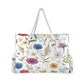 Large Beach Bags Totes Canvas Tote Shoulder Bag Soft Wave Water Resistant Bags for Gym Travel Daily Ocean