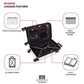 7272 Energie Expandable Hardside Luggage with Spinner Wheels and TSA Lock