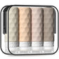 Travel Bottles for Toiletries (4 Count)