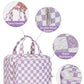 Hanging Toiletry Bag for Women Travel Makeup Bag Organizer Toiletries Bag for Travel Size Essentials Accessories Cosmetics