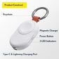Portable Apple Watch Wireless Travel Charger