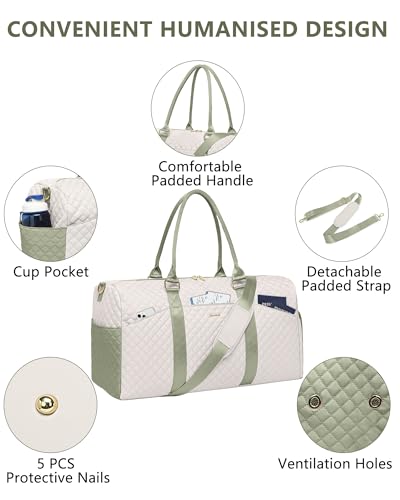 Women Weekender Travel Duffle Bag