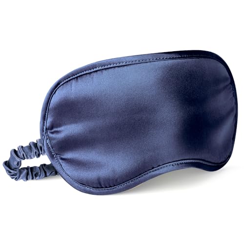 Mulberry Silk Sleep Eye Mask for Sleeping Women and Men