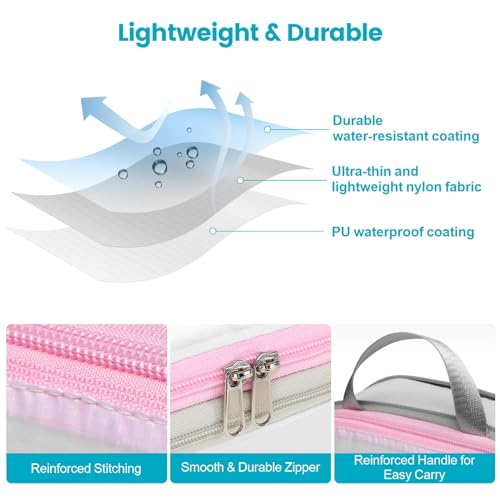 Compression Packing Cubes for Travel (4 Count)