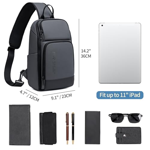 Crossbody Sling Bag for Men