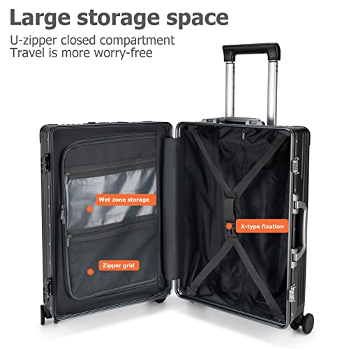 PC Hardside Carry On Luggage