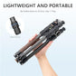 Lightweight Carbon Fiber Reverse Folding Travel Tripod with Ball Head