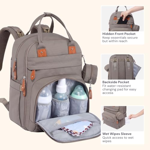 Diaper Bag Backpack