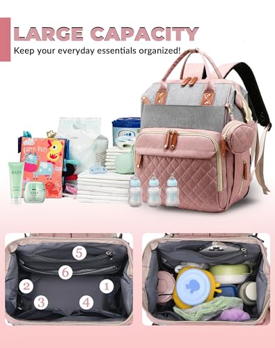 Diaper Bag with Changing Station