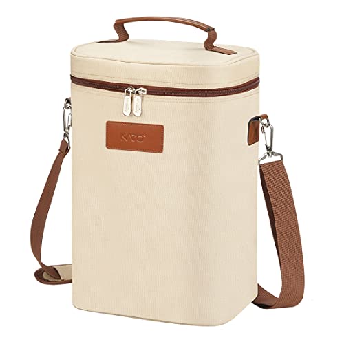4 Bottle Wine Tote Carrier