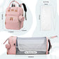 Large Diaper Bag Backpack with Changing Station