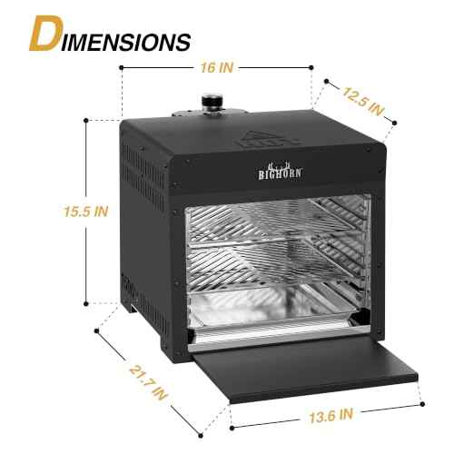 1500°F Infrared Steak Grill
