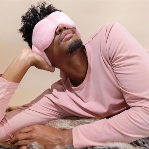 Patented Gentle Pressure Sleep Mask