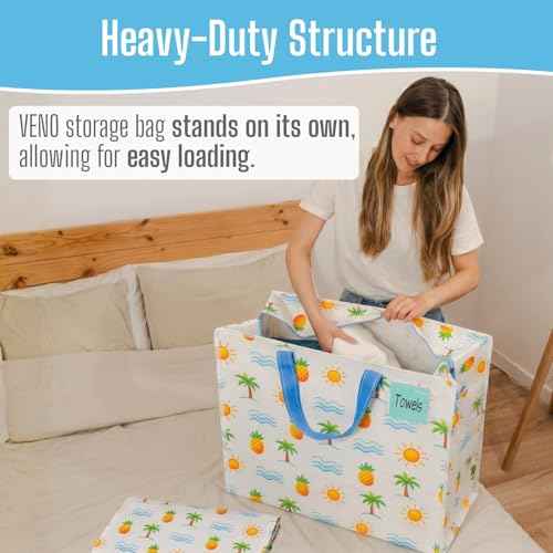 Heavy Duty Moving Bags (4 Count)