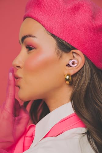 Hush Hoops Reusable Noise Reducing Ear Plugs