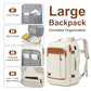 20in Carry On Luggage with Cup Holder and USB Port (3 Count)