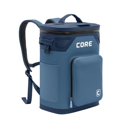 Magnetic Leak Proof 24 Can Soft Cooler with Waterproof Zipper
