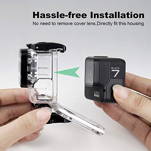 Skeleton Housing Case Side Open for GoPro Hero 2018 7 6 5 Black