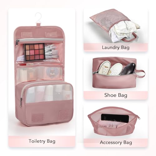 10 Set Compression Packing Cubes for Travel Essentials (10 Count)