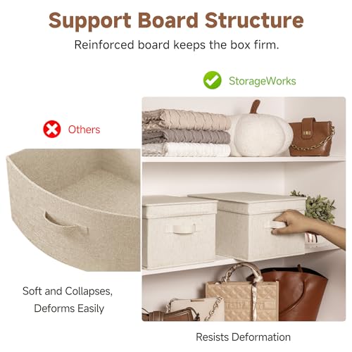 Fabric Storage Bins (3 Count)