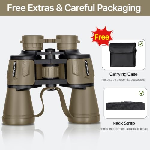 20x50 High Powered Binoculars for Adults