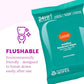 Acidified Deodorant Wipes (15 Count)