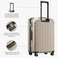 Grace Luggage Sets Hardshell Suitcase with Wheels