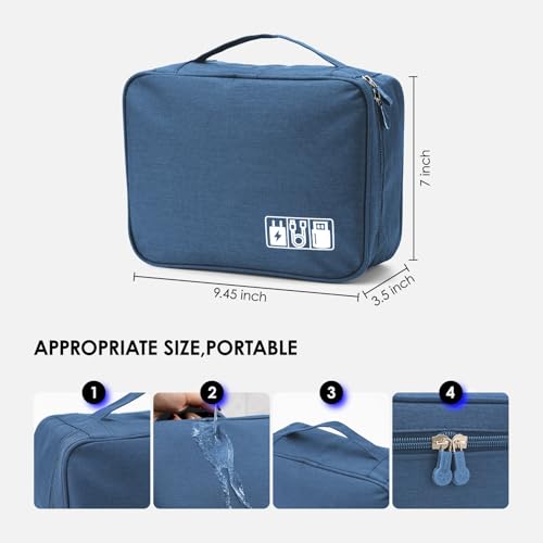 Cable Organizer bag for women or men