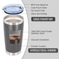 20oz Tumbler with Lid Stainless Steel Tumblers Insulated Mug Grey 1P