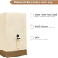 Insulated Lunch Bag Rolltop Lunch Box