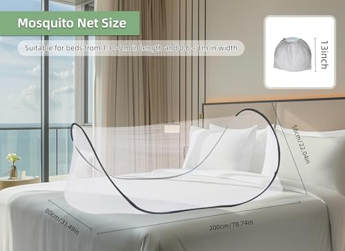 Pop Up Mosquito Net